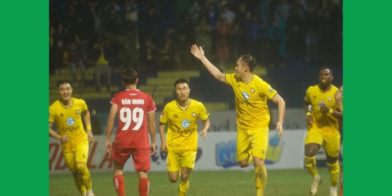 Ngôi sao trận Đông Á Thanh Hóa vs TP Hồ Chí Minh